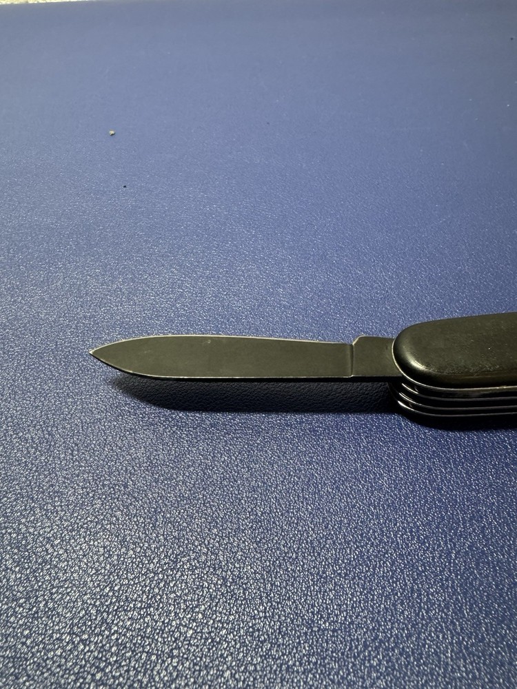 Inox Rostfrei Knife Solingen Germany Black Multitool