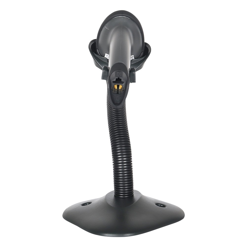 Zebra Symbol LS2208-SR20007R-NA Barcode Scanner Reader With USB Cable and Stand