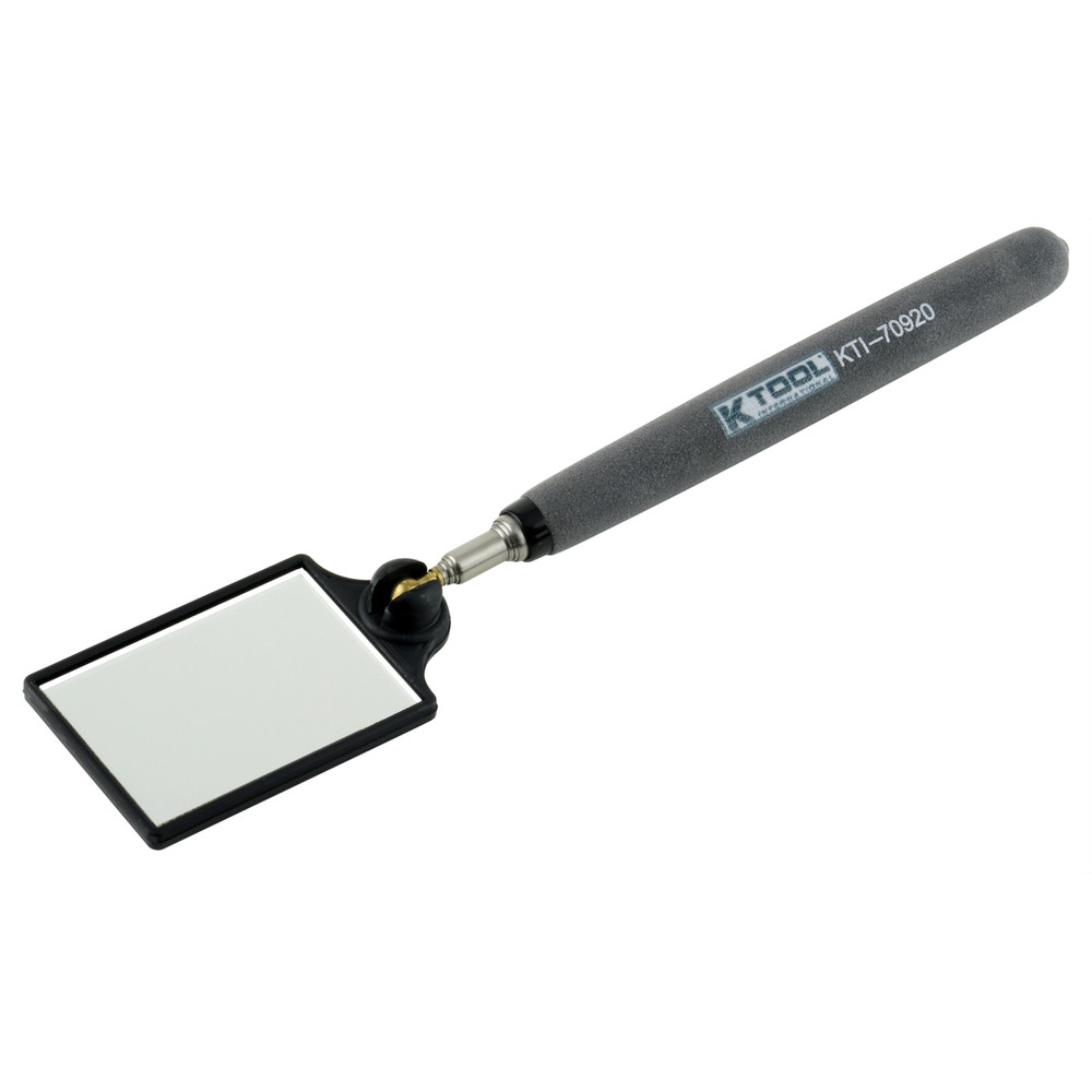 K-Tool 70920 International Telescopic Inspection Rectangular Mirror