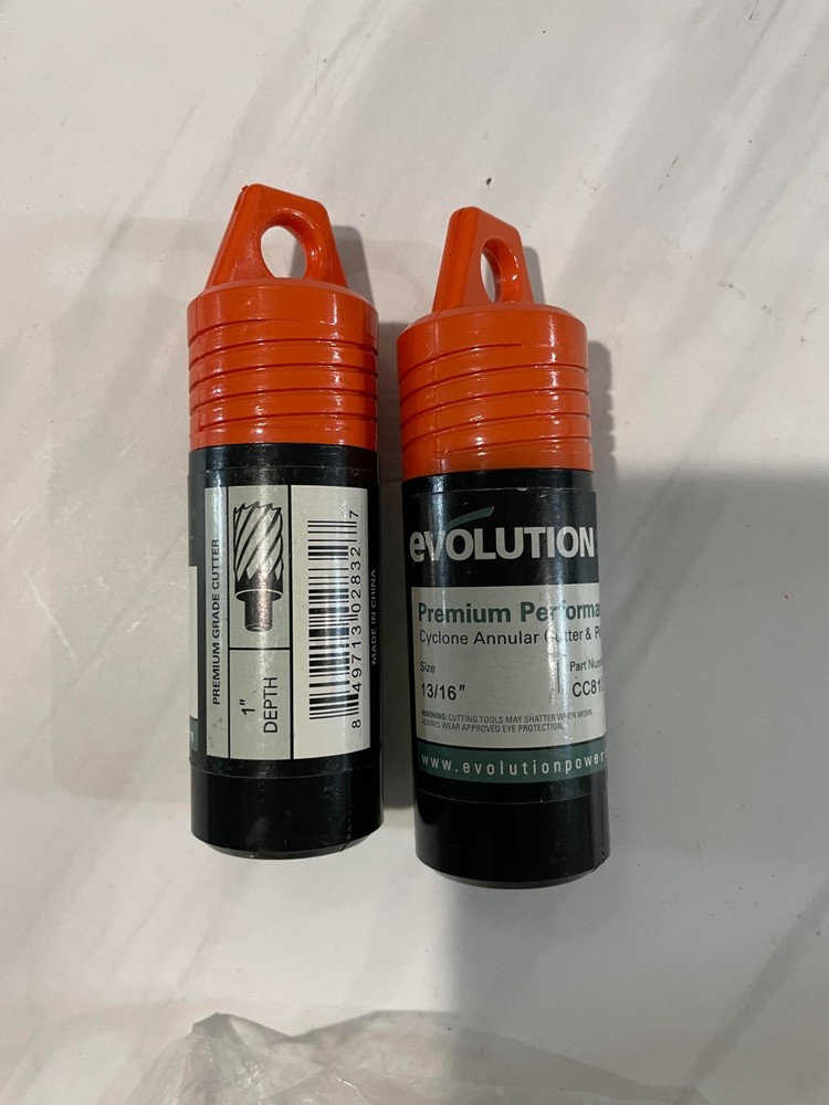 Evolution Power Tools CC812 13/16" Diameter x 1" Depth of Cut Cyclone Cutter