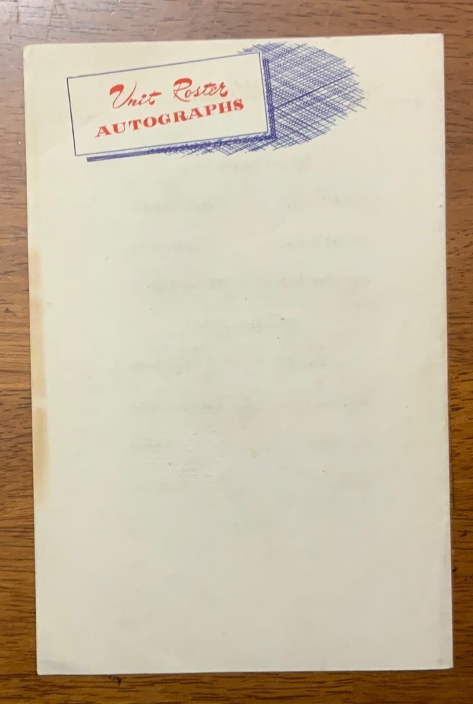 WWII 1945 Army Armed Forces Middle Pacific Command Christmas Menu AFMIDPAC