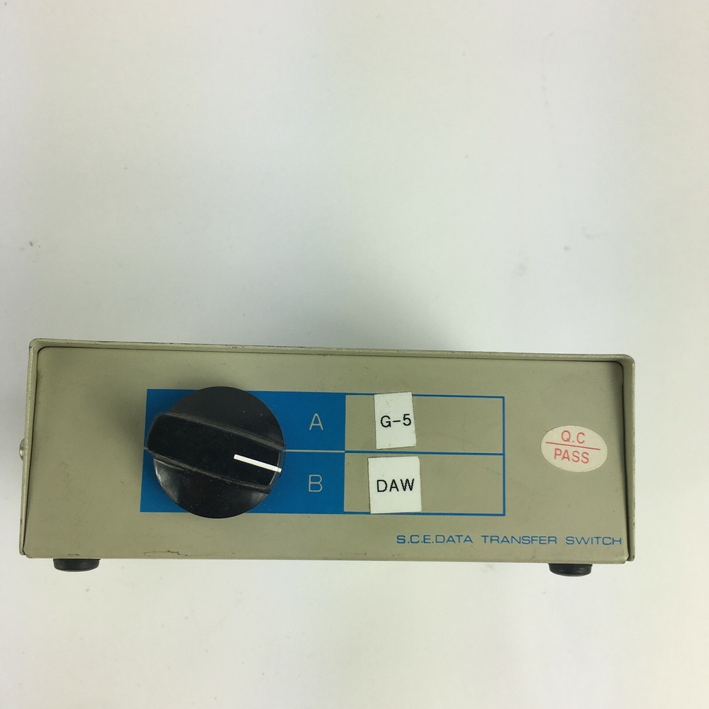 Techno Empire 2 Sony TFT LCD Color Computer Display Data Transfer Switch