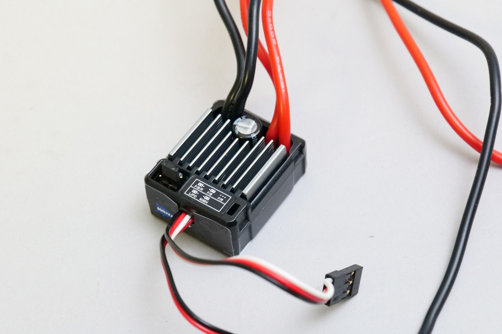 RC4WD ESC Waterproof Outcry Speed Controller