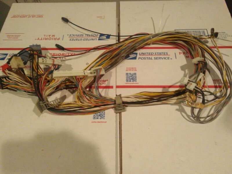 sega super gt acade main pcb connectors