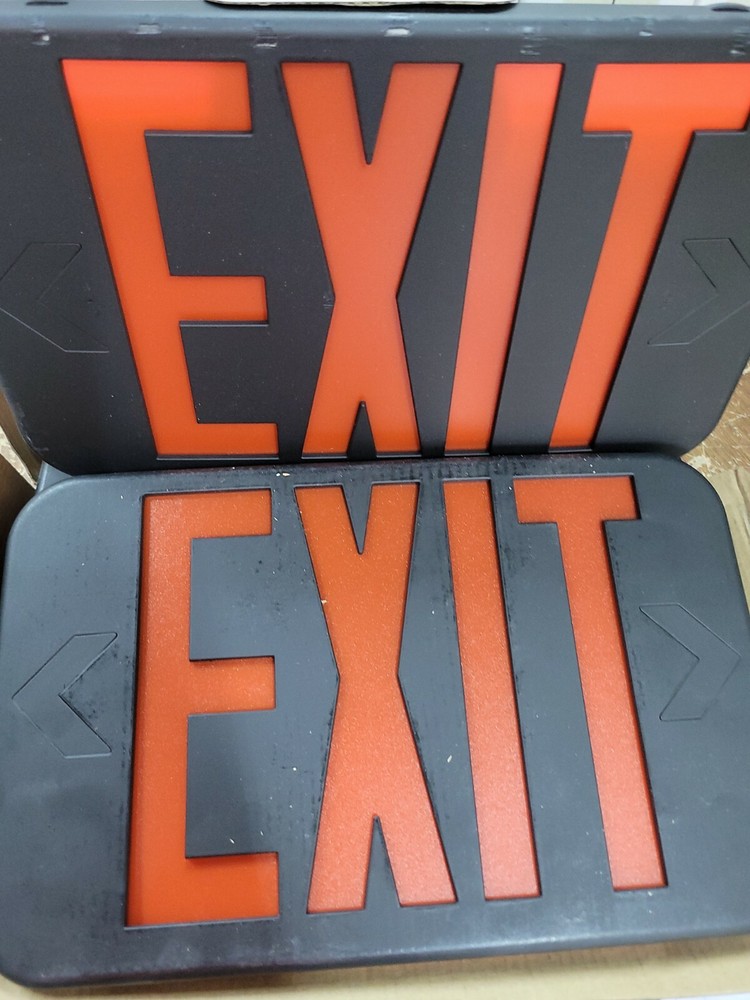 Exit Sign