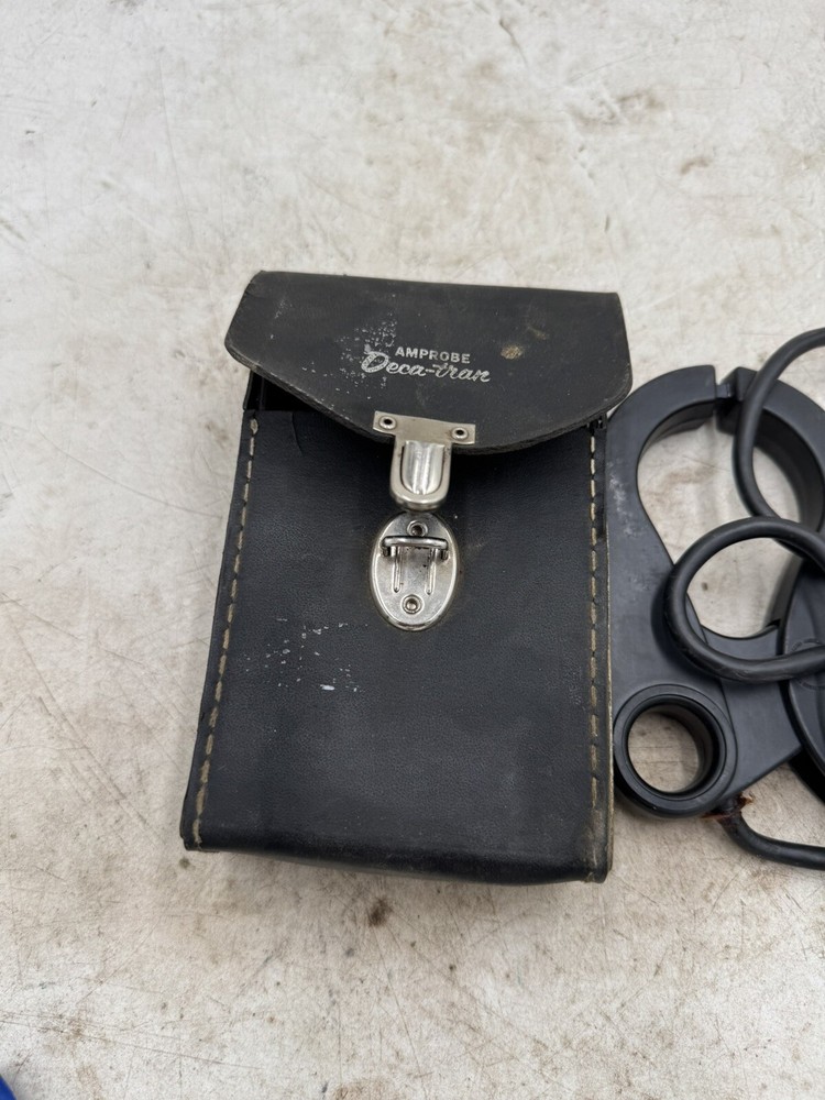 Amprobe Deca Tran A50-1 Clamp With Case