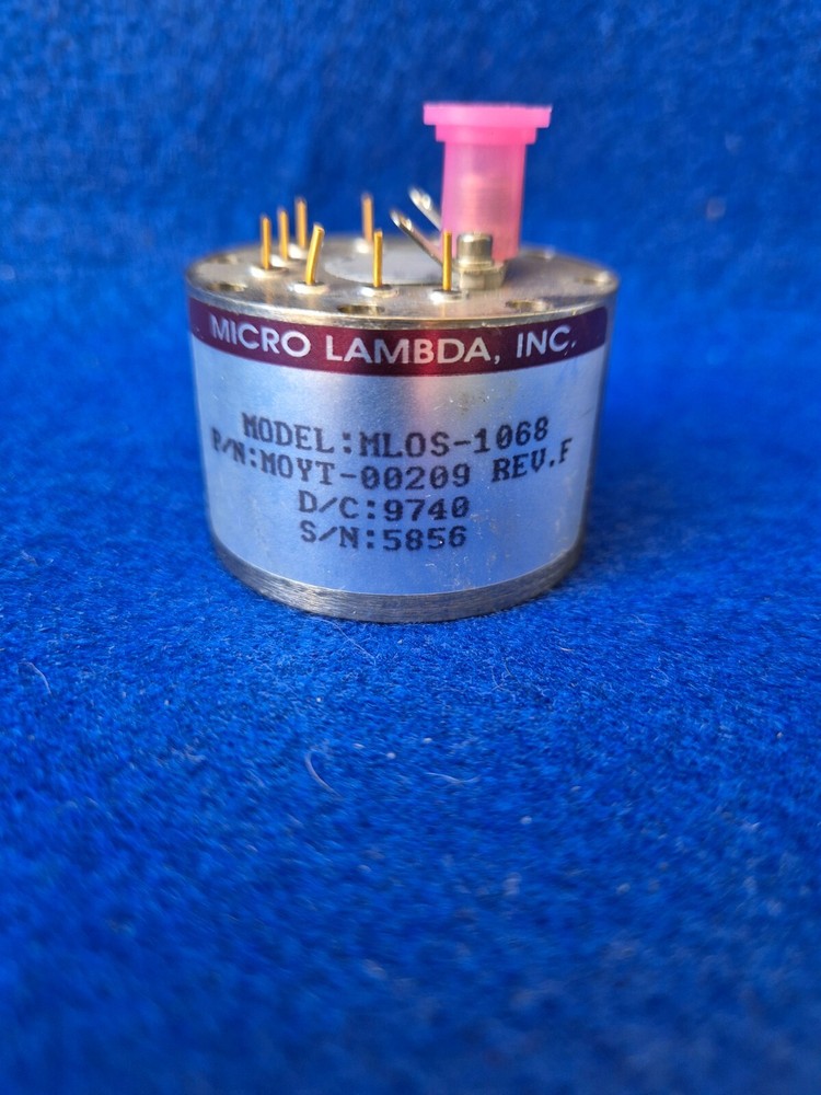 Micro Lambda Yig Tuned Oscillator MLOS-1068.