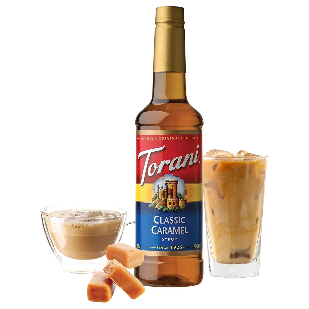 Classic Caramel Syrup Variety Pack