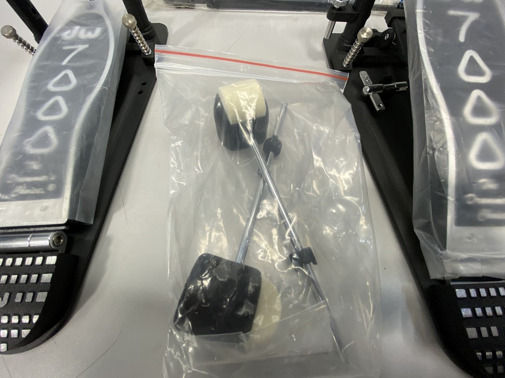 DW 7000 Series Double Pedal Regular