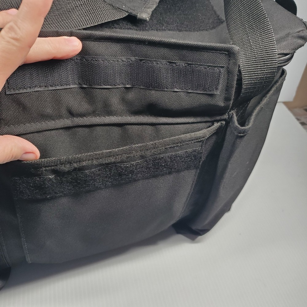 511 Tactical Basic Patrol Bag Police Duty SWAT Range Black Carry Pack Security