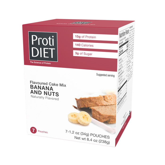 Banana and Nuts Cake Mix