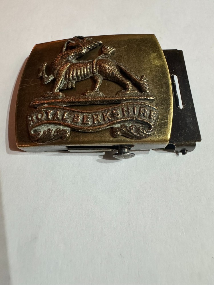 Royal Berkshire Belt Buckle