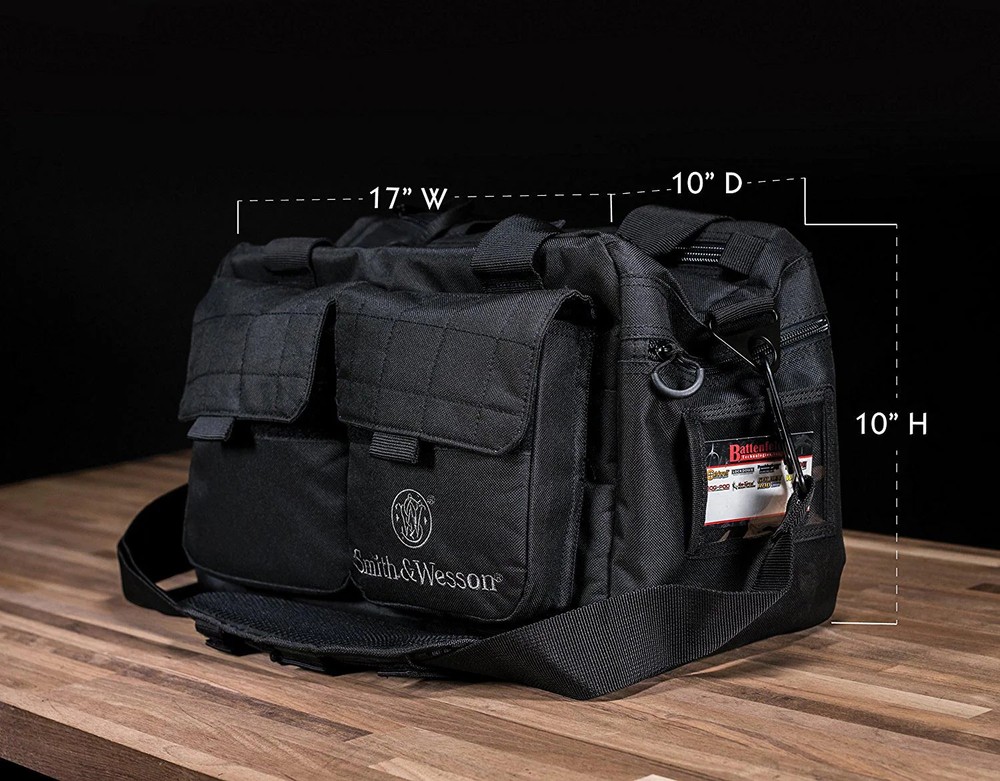S&W 110013 Recruit Tactical Range Bag
