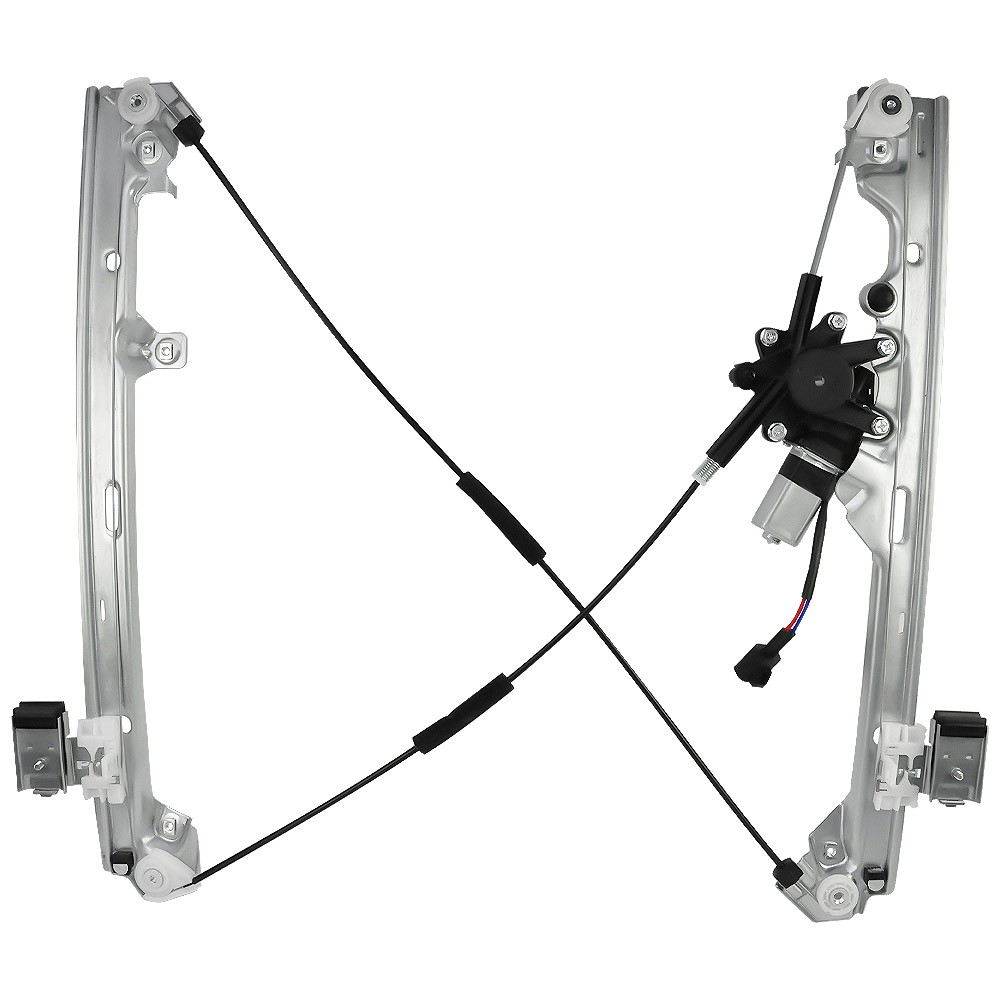 Power Window Regulator w/ Motor Front Passenger Side For Chevy Silverado GMC