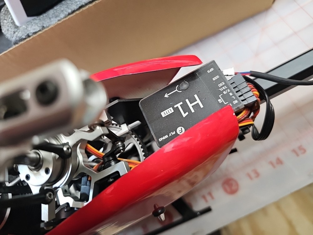 Fly Wing V2 Fw450 Heli. With Transmitter