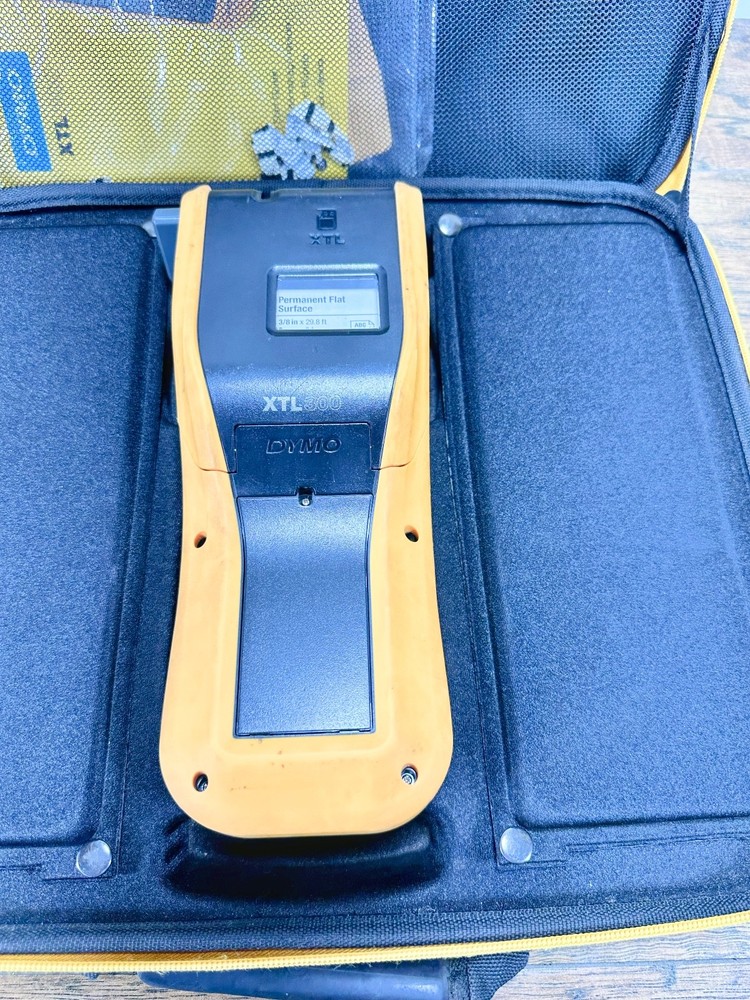 DYMO XTL 300 Industrial Label Maker G708