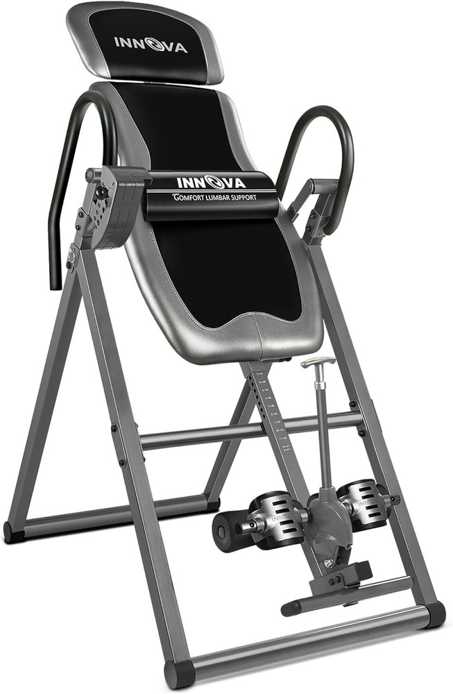 Large Backrest Innova Inversion Table with Adjustable Headrest & Safety Features