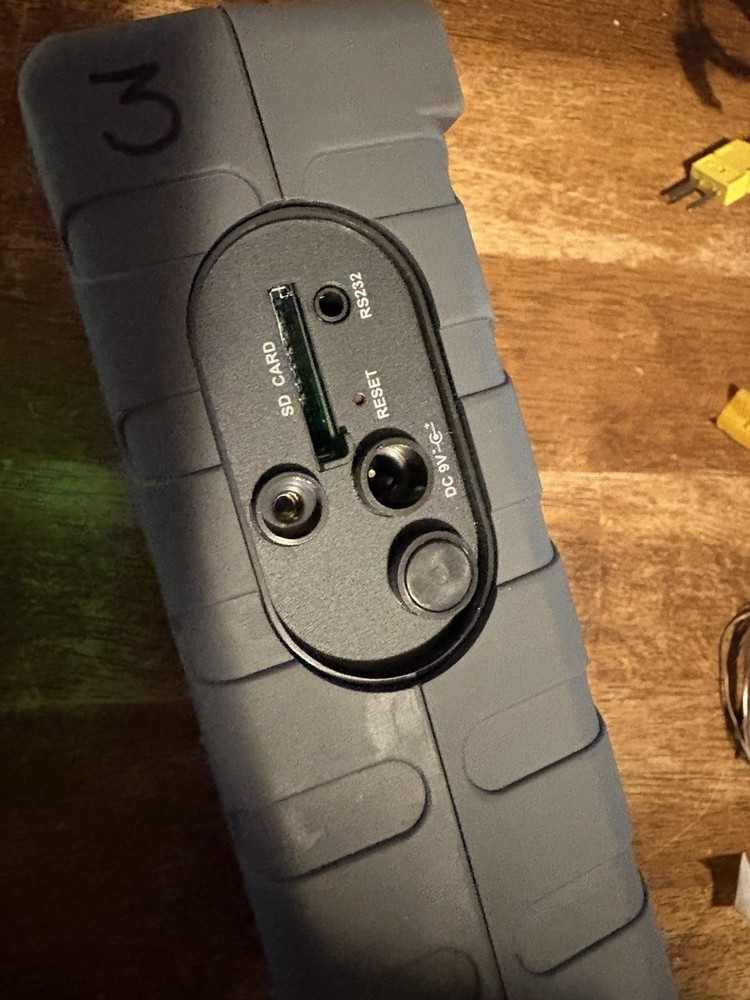 Omega Temperature Recorder Rdxl12sd Please Read