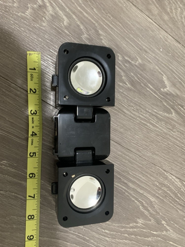 Folding Speaker Set Wired