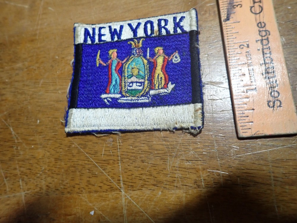 NEW STATE VEST   EARLY   PATCH   BX R#22