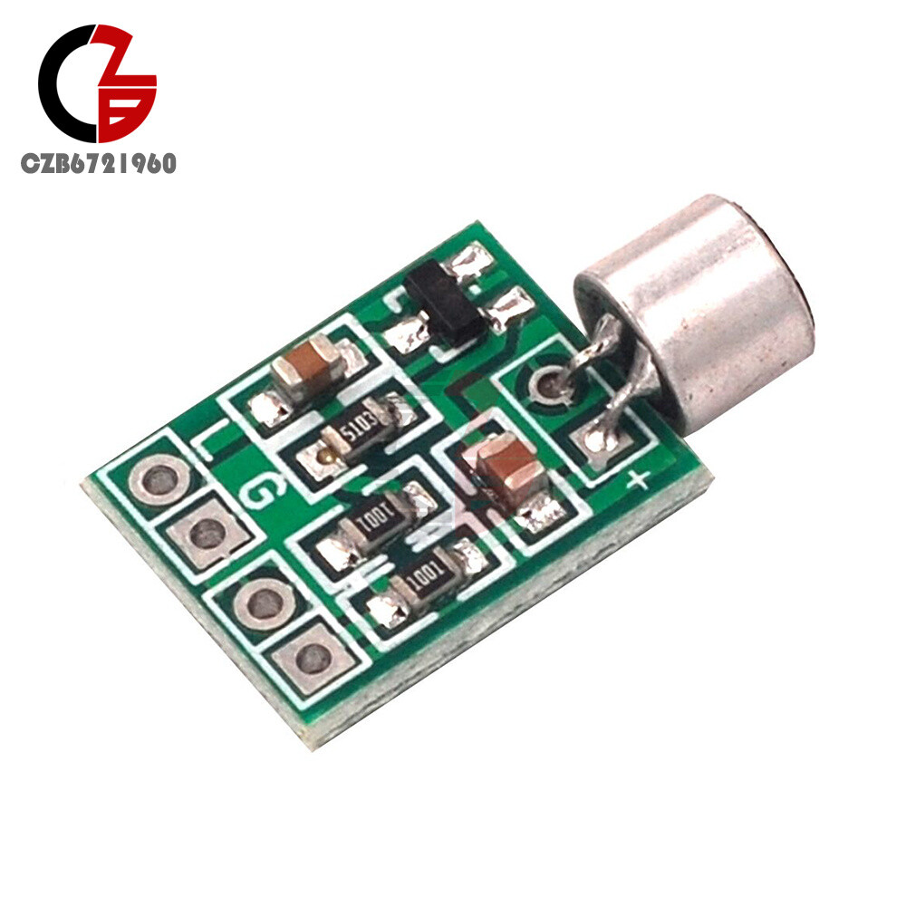 Mini Microphone Audio Amplifier Module Speaker Circuit Board DC 2.5V-9V