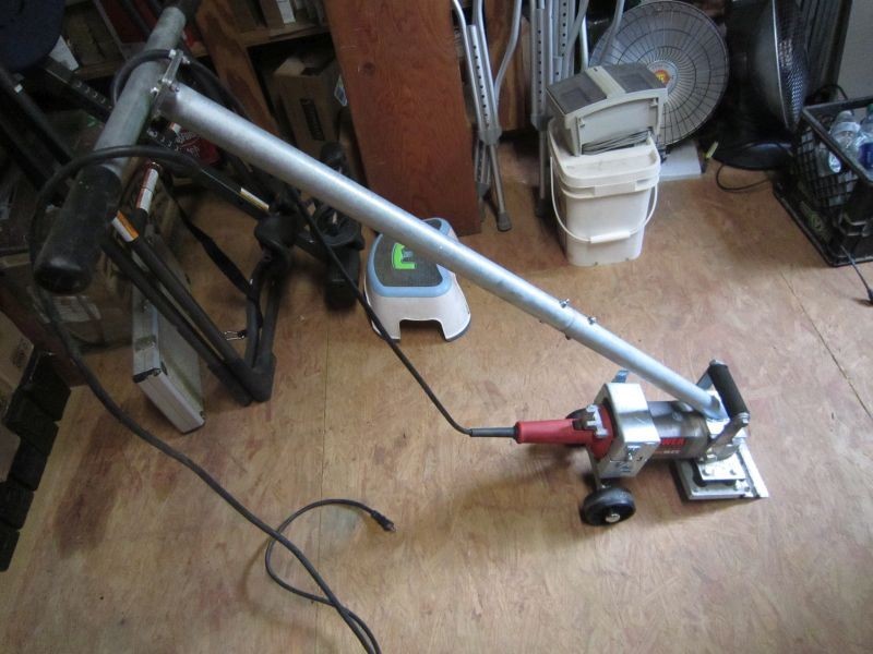 FLOORING STRIPPER-JANSER Original FLEX power floor scraper tool 