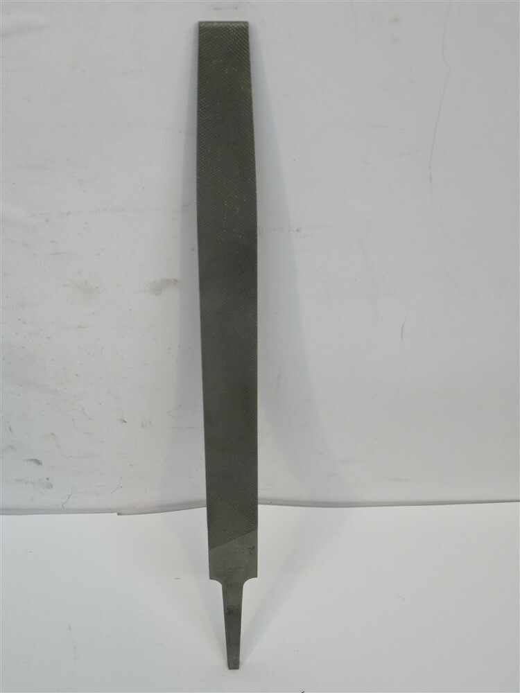 Grobet 12" Standard Cut File