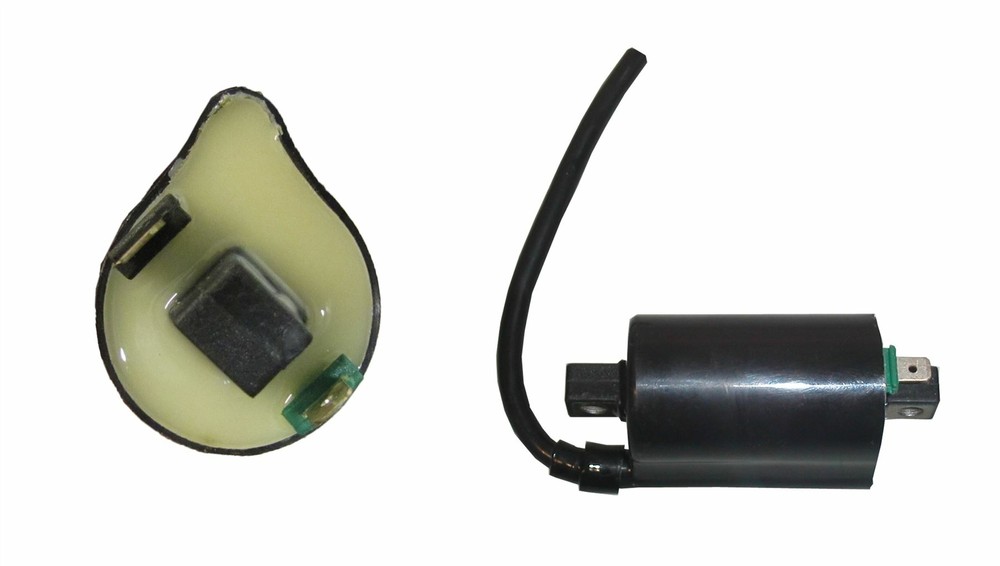 Motorcycle ignition coil fits Yamaha XVS 250 2001-2004