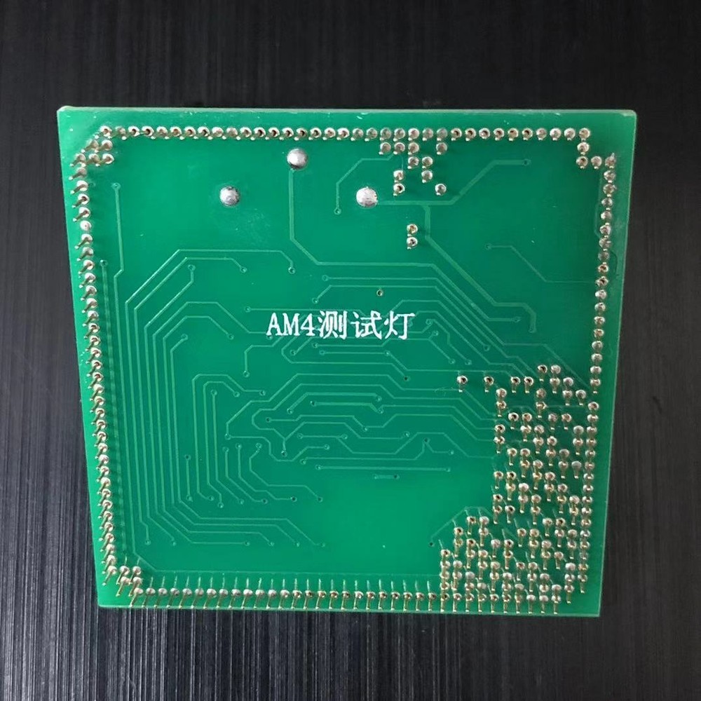 Brand New Desktop AM4 CPU Socket Tester Dummy Load Fake Load with LED Indicator