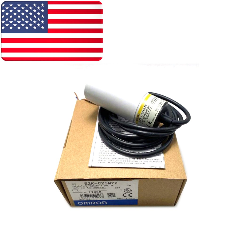 1PC BRAND NEW Omron E2K-C25MY2 Proximity Switch Sensor - US Stock