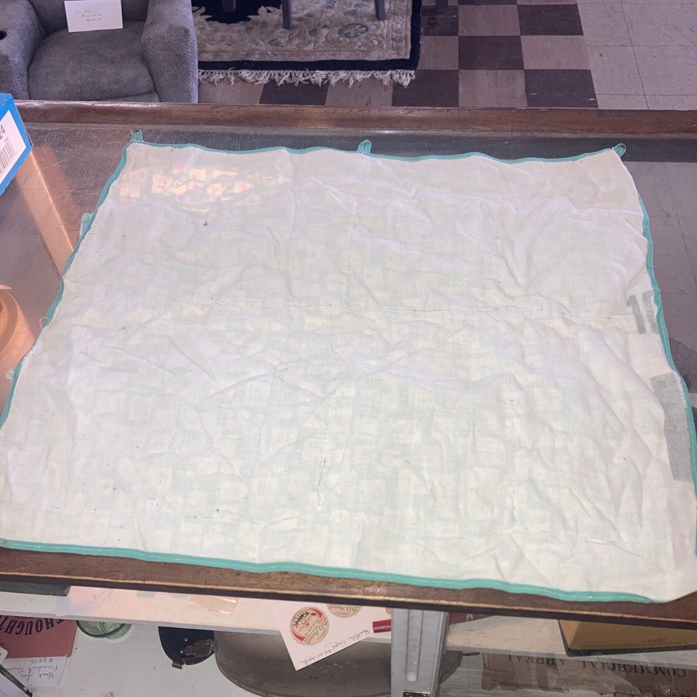 Handmade Eight Pocket Home Storage Cloth Bag