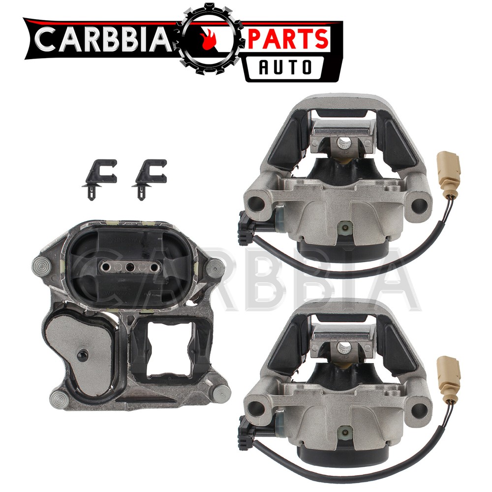 Engine & Automatic Transmission Mounts For Audi A6 A7 Quattro 3.0L 2012-2018
