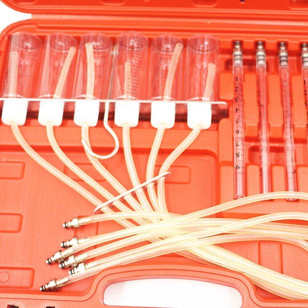 Car Flow Meter Fuel Flow Test Tool Diesel Injector Flow Measuring Instrument