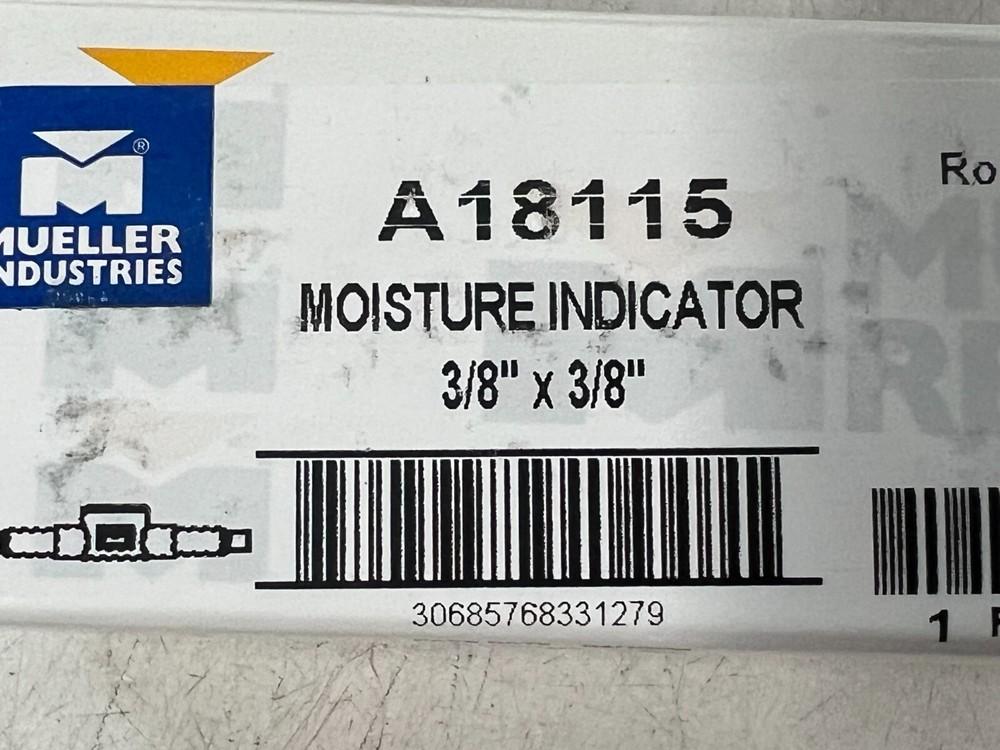 Mueller Sight Glass Moisture Indicator A18115