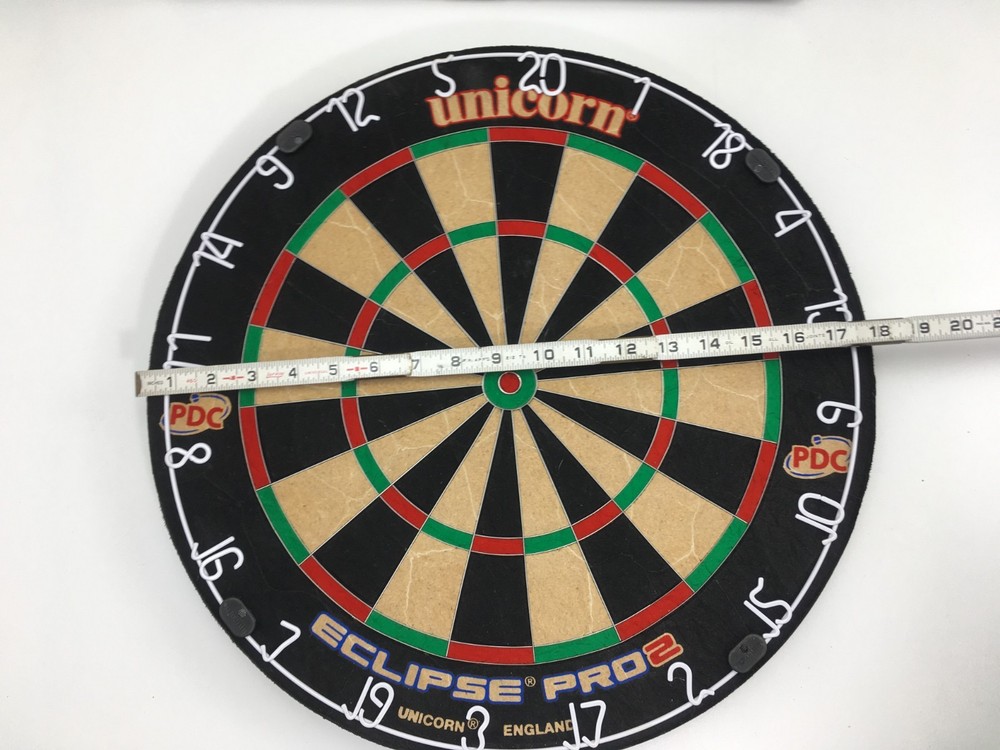 NEW Unicorn Eclipse Pro 2 Dartboard Bristle Dart Board