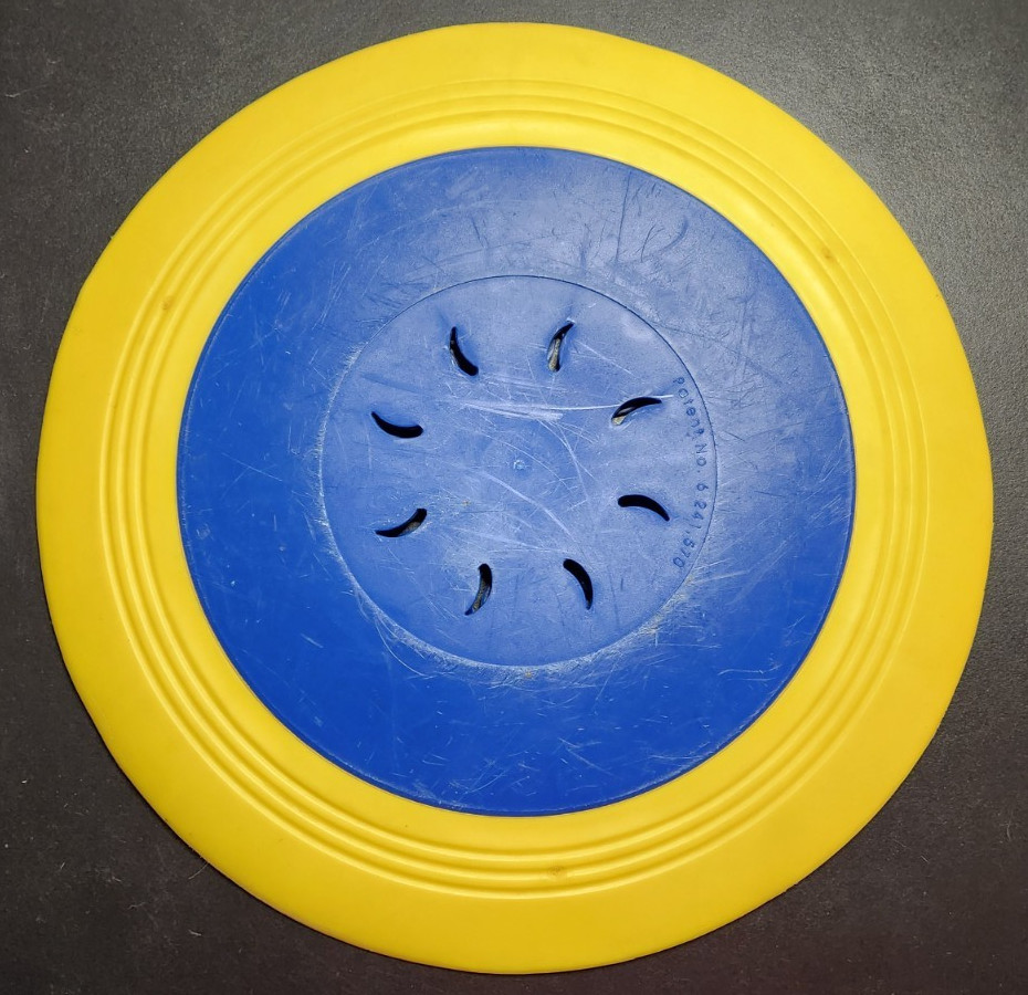 2002 The Amazing Underwater Disc AquaDisc