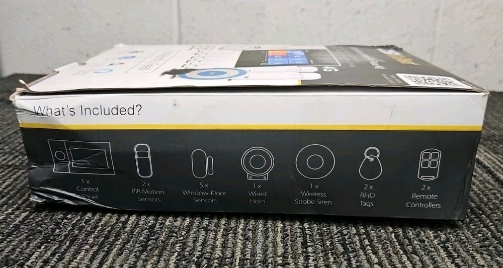 OSI Go Direct 14pc Smart Alarm System