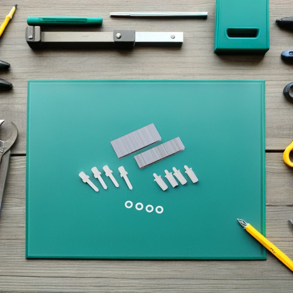 Shutter Spring Latch Plantation Louvers Staples Tools Blinds Fixing Kit