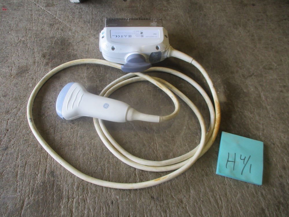 Used GE M6C Ultrasound Transducer, Untested
