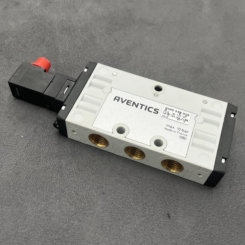 New 0820058026 solenoid valve for Aventics