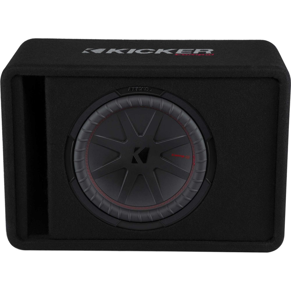 Kicker 48VCWR122 CompR 12" single sub in vented enclosure, 2-ohm- Open Box