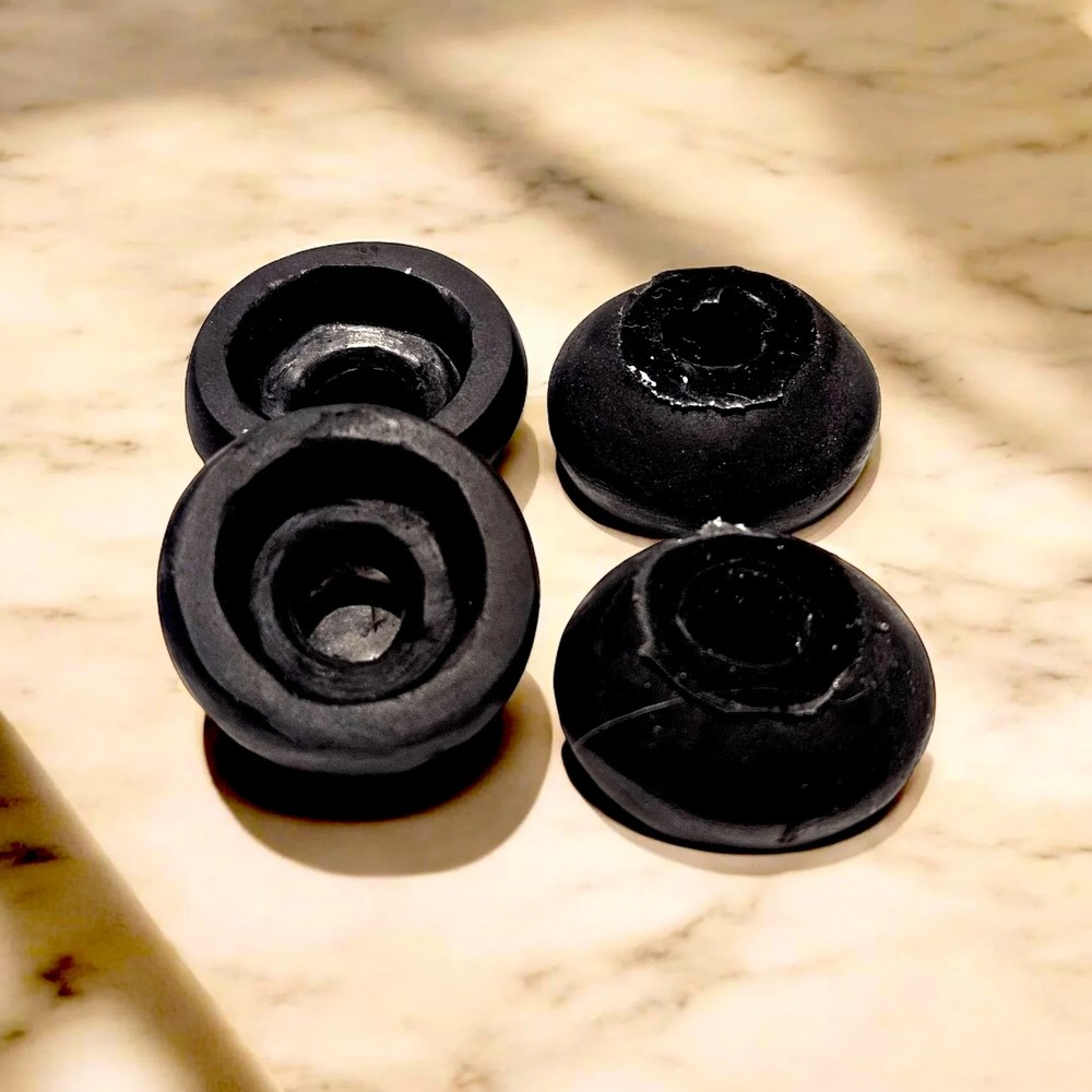 Chicago Replacement Typewriter Feet (4 ea)