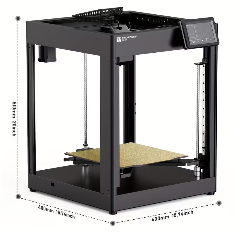 TWOTREES SK1 3D Printer, 700mm/s High Speed Printing.