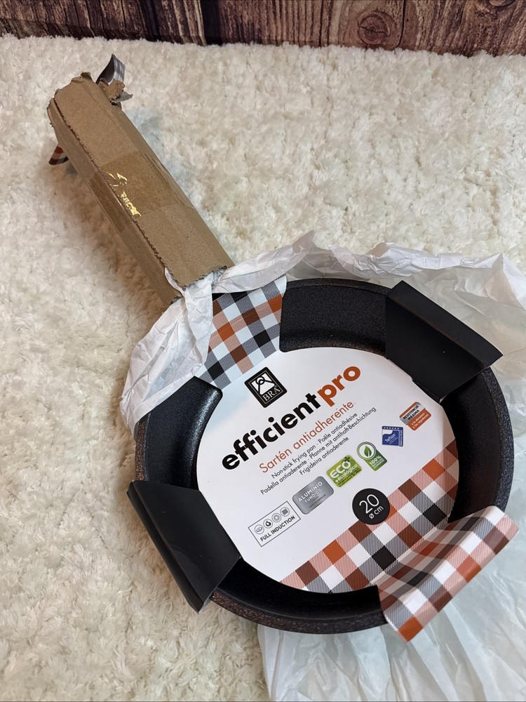 BRA Efficient pro Nonstick Frying Pan New  8”