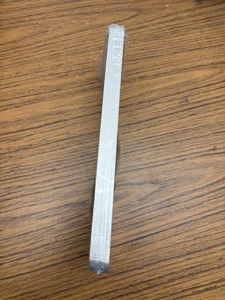 Lot Of 20, Rectangle Front Panel Face Plate Cover, Caution Two Switch