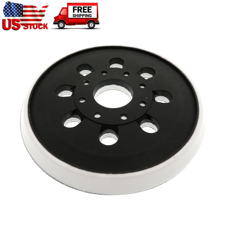 5" 8 Hole Hook & Loop Sander Pad For Bosch GEX125-1A PEX200A PEX220 PEX220AE