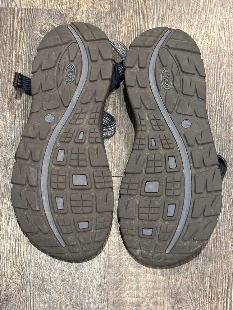 Chaco Blue, Grey & Black Size 13