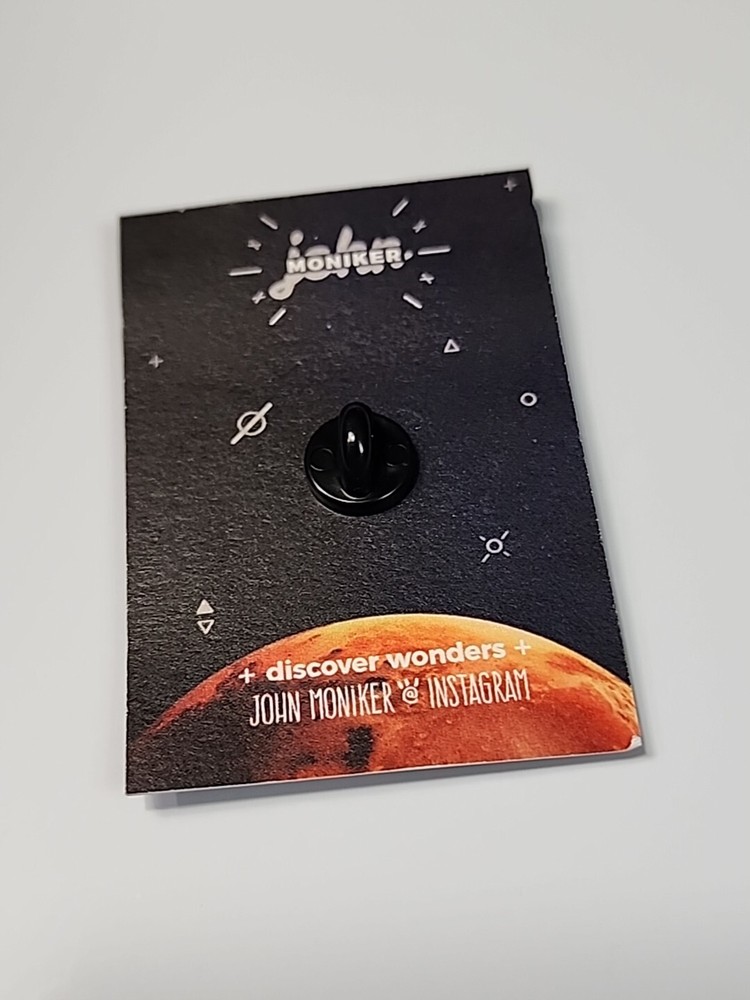 Sting Ray Galaxy Design Lapel Pin