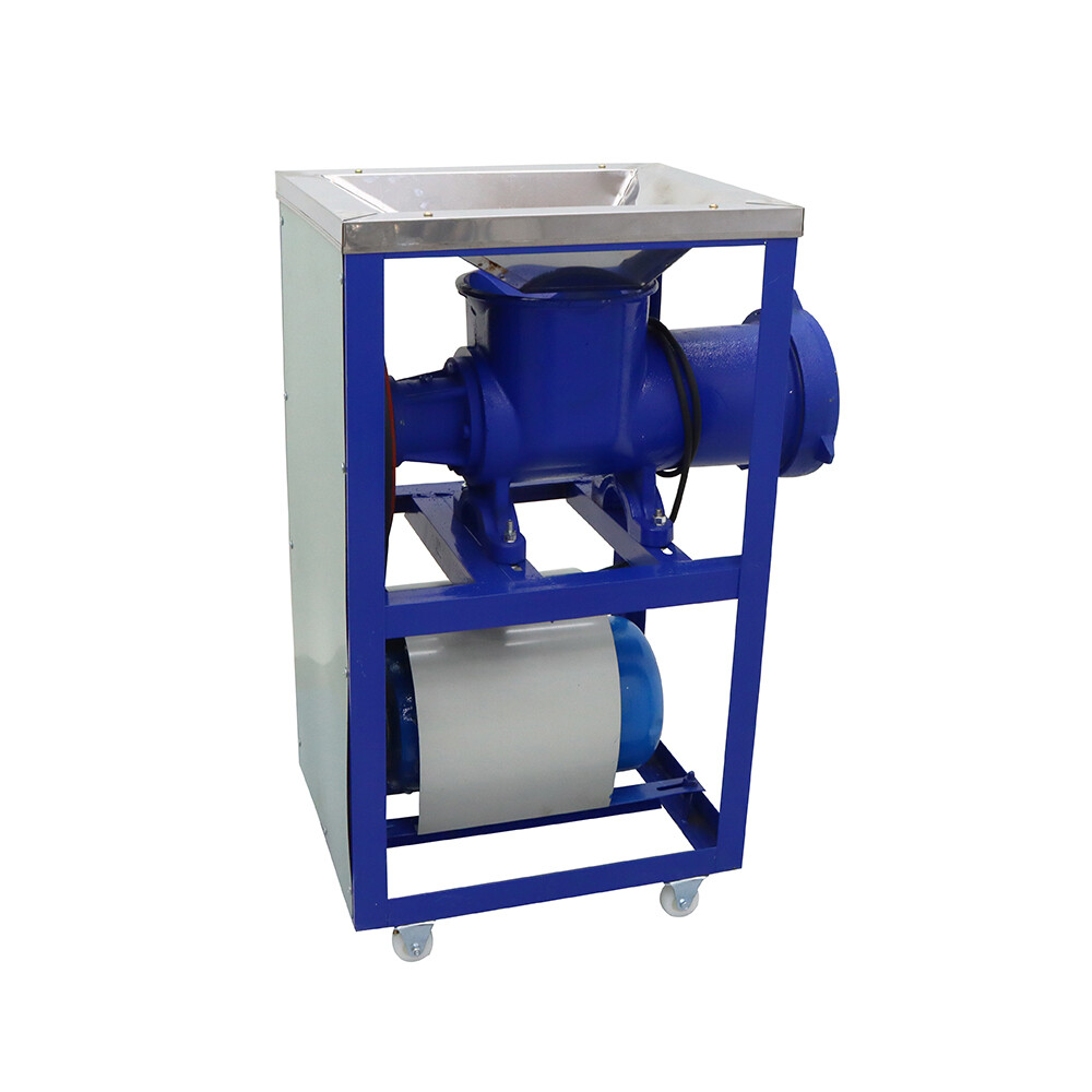 Electric Fish Chicken Bone Crusher Feed Processer Meat Crushing Grinder 220V