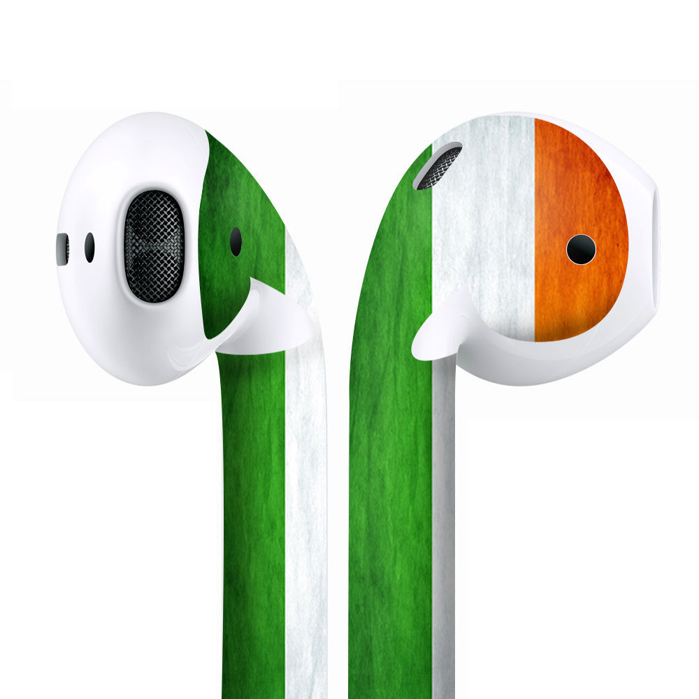 Skins Wraps compatible for Apple Airpods Irish Pride